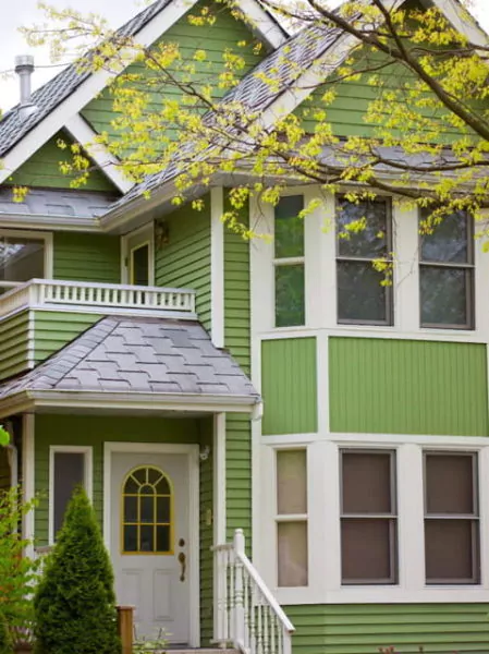 warna cat no drop untuk luar rumah - apple
