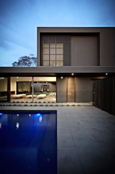 warna cat no drop untuk luar rumah - coklat