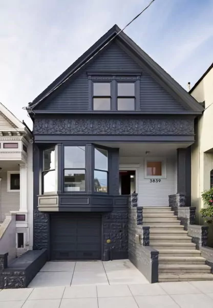warna cat no drop untuk luar rumah - gun metal
