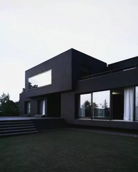 warna cat no drop untuk luar rumah - hitam