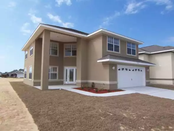 warna cat no drop untuk luar rumah - sandstone