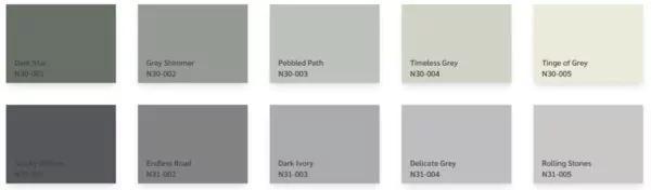 warna cat tembok avitex - warna dasar neutral