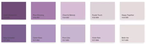 warna cat tembok avitex - warna dasar ungu