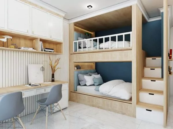 Jasa Pembuatan Tempat Tidur Tingkat Minimalis