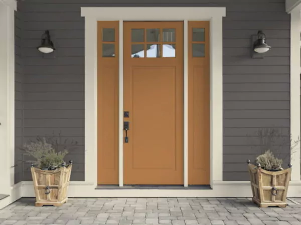 banner kombinasi warna cat kusen pintu dan jendela