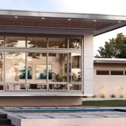 banner model jendela rumah bagian depan