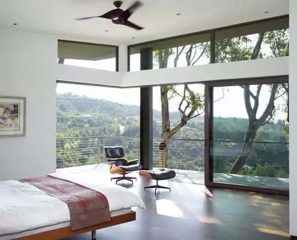 jendela kamar tidur modern