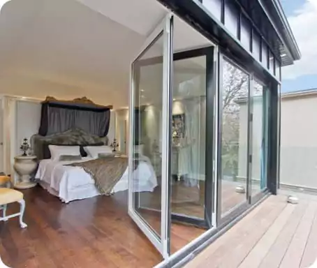 model jendela kamar depan - folding