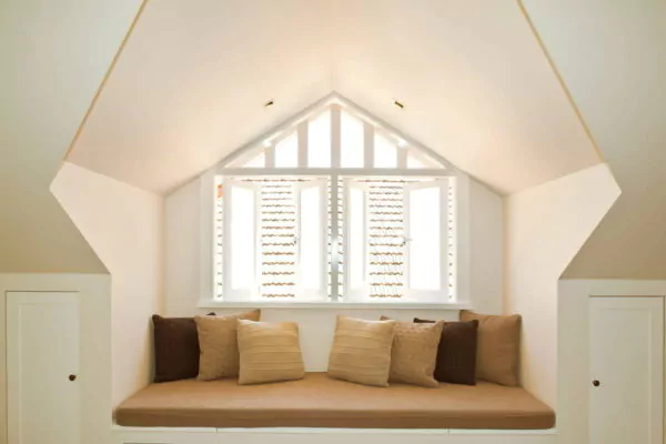 model jendela minimalis - dormer