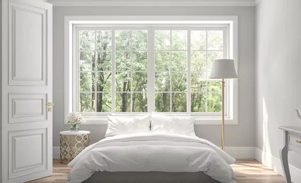 model jendela minimalis empat daun