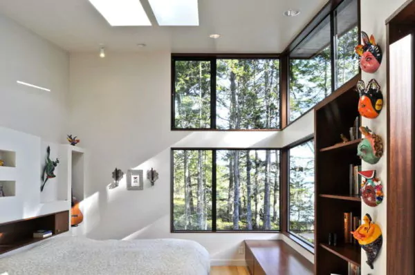 model jendela rumah bagian depan - stationary