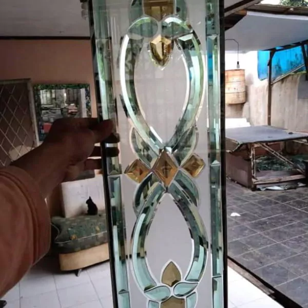 model kaca hias jendela terbaru - kaca inlay