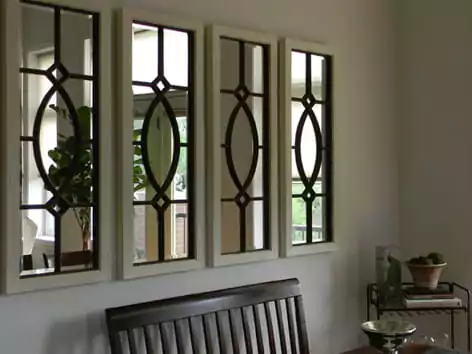 model teralis jendela klasik - modern