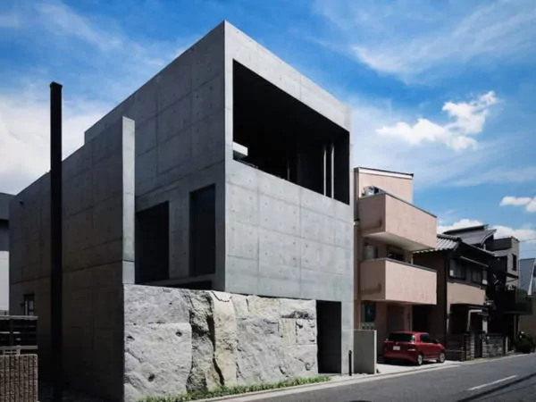 rumah tanpa jendela mewah