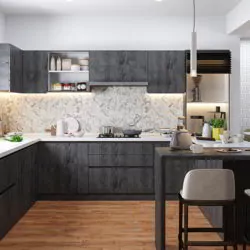 Jasa Pembuatan Kitchen Set BSD