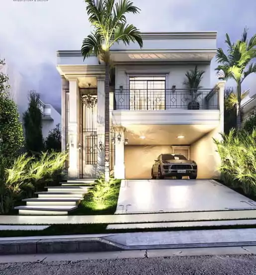 cor dak model dak teras rumah minimalis modern elegan