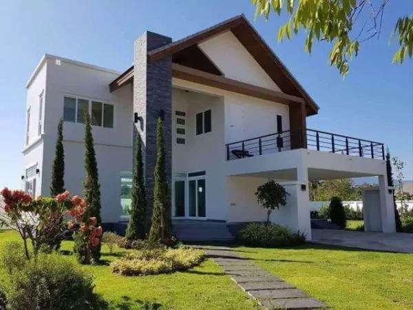 desain profil tiang teras rumah minimalis dari coran