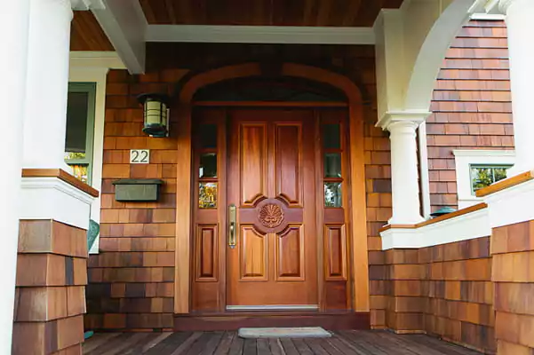 desain profil tiang teras rumah minimalis gaya klasik