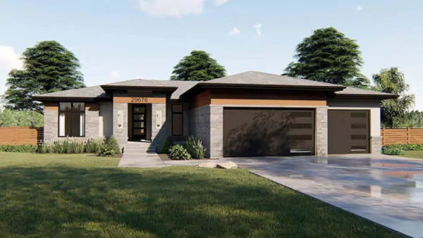 model teras rumah atap limas terbaru mewah