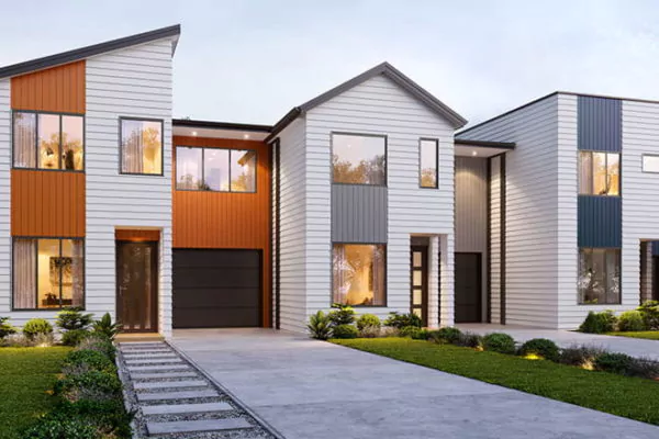 model teras rumah masa kini simpel