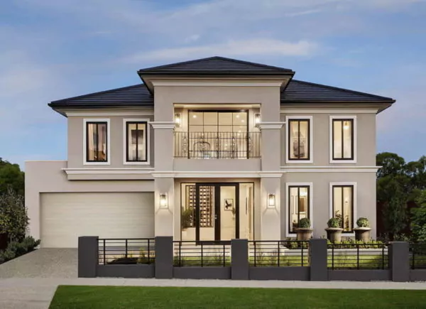 model teras rumah panjang ke samping carport luas