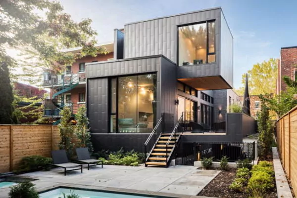 model teras rumah panjang mewah