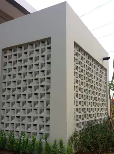 roster dinding teras minimalis