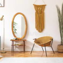 banner meja rias minimalis modern