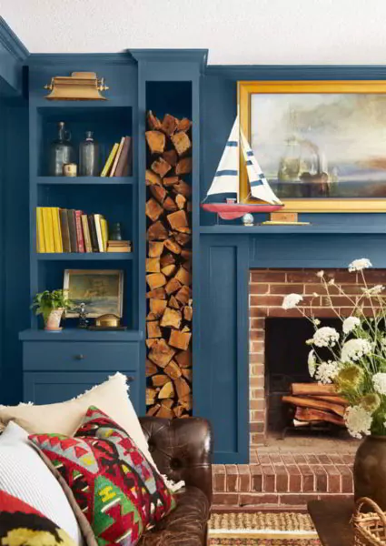 cara menata ruang tamu dengan furniture yang multifungsi