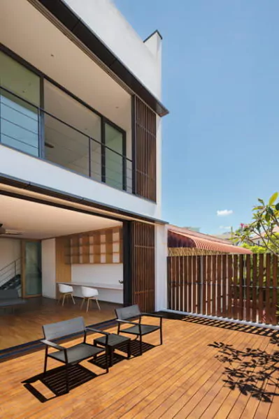 desain teras rumah minimalis skandinavia