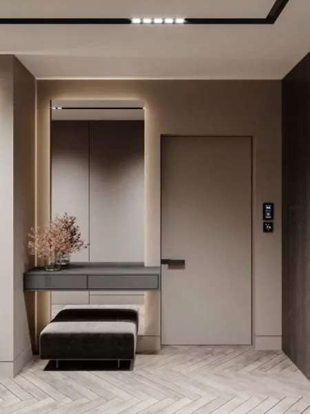 meja rias minimalis modern mewah