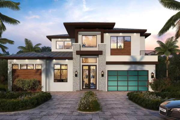 model teras cor dak rumah minimalis modern