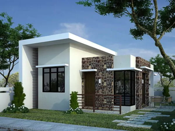 model teras cor dak rumah minimalis untuk type 36