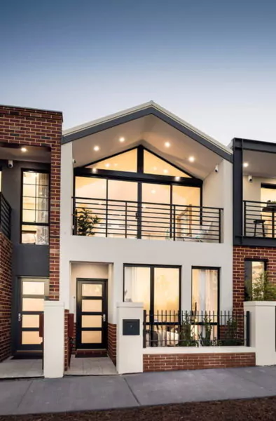 teras tampak depan rumah minimalis simpel