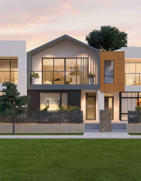 teras tampak depan rumah minimalis type 36