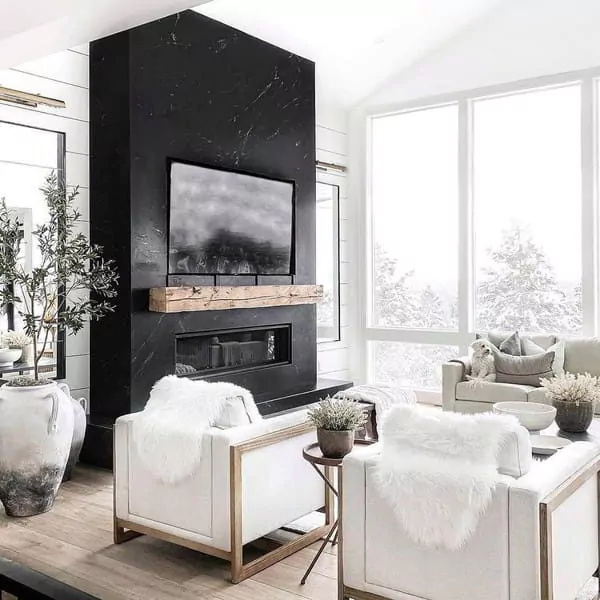 berikan warna cat yang menarik supaya terlihat indah di pandang - ruang tamu type 36 60