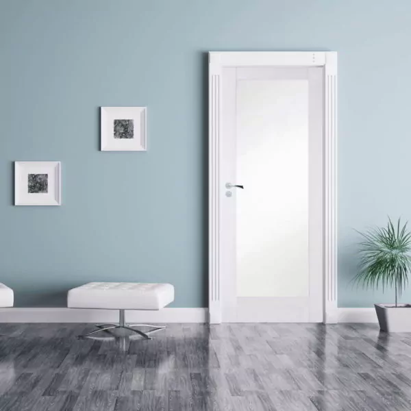 bikin ruang tamunya dengan kombinasi warna yang bagus - desain ruang tamu 3x3 pintu tengah