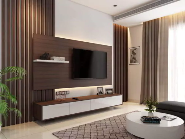 desain interior ruang tamu yang cantik