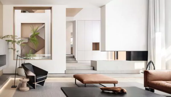 pilih sofa dengan ukuran yang sesuai dan cantik - ruang tamu aesthetic