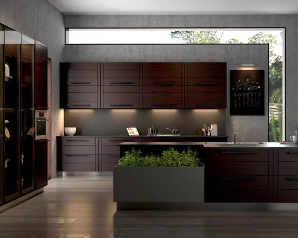 Jasa Pembuatan Furniture Custom Kitchen Set
