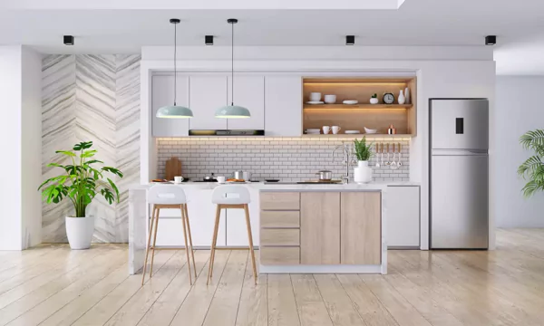 Jasa Pembuatan Furniture Custom Kitchen Set Modern