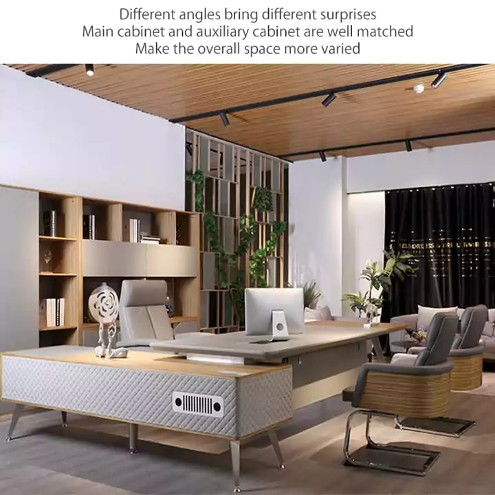 Jasa Pembuatan Furniture Custom Meja Kantor
