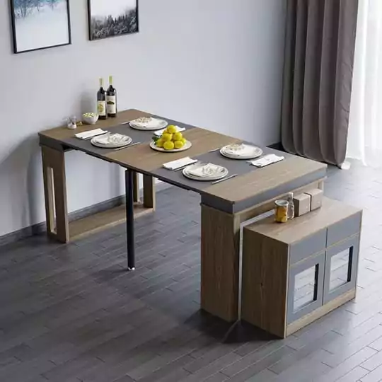 Jasa Pembuatan Furniture Custom Meja Makan