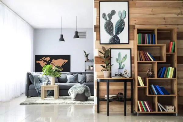 Jasa Pembuatan Furniture Custom Partisi Minimalis