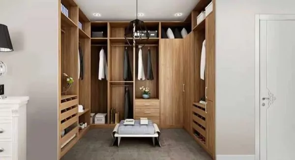 Jasa Pembuatan Furniture Custom Walk In Closet