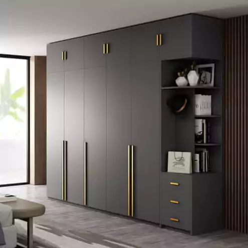Jasa Pembuatan Furniture Custom Wardrobe