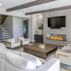 banner ruang tamu modern