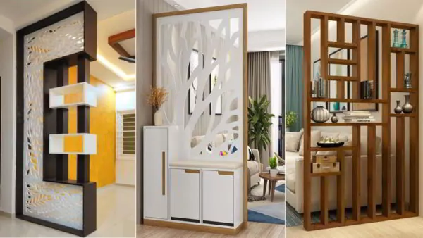 banner sekat ruang tamu kecil