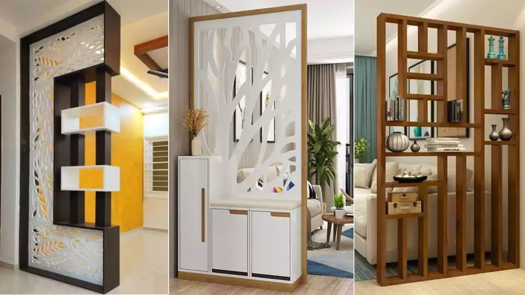 banner sekat ruang tamu kecil