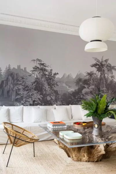 desain ruang tamu minimalis modern